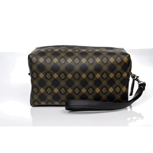 Женская косметичка Sambag Candy BSH черно-желтая (30311042e)