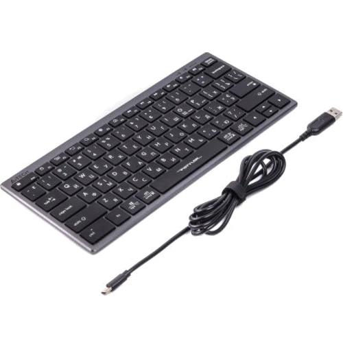 Клавиатура A4Tech FX-51 USB Grey: Тип клавиатуры мультимедийная