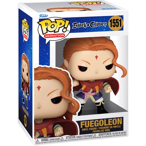 Игровая фигурка Funko POP! серии Черный Клевер - Фуэголеон (72116F): Серия Black Clover