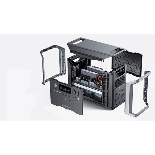 Зарядна станція Dabbsson DBS2300 2330Wh 2200W: Кількість розеток 220V 5