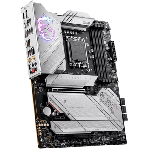 MSI MPG Z790 EDGE WIFI DDR4: Роз'єми на платі USB 2.0, USB 3.2 Gen 1, USB Type-C, SATA 3.0, M.2