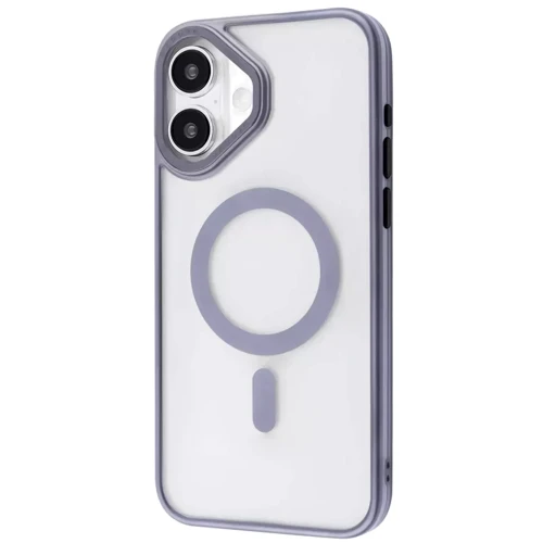 Чехол для iPhone Proove Blur Case with Magnetic Ring Sierra Blue for iPhone 16 Plus