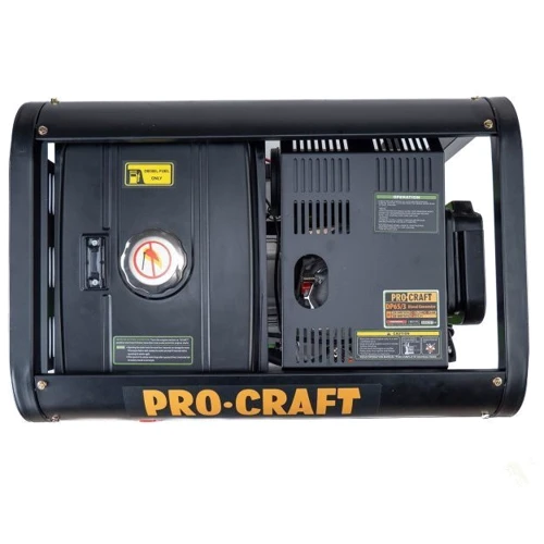 Генератор дизельный Procraft DP65/3: Количество фаз 3