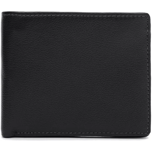 Мужское портмоне Ricco Grande черное (K12020-3bl-black)