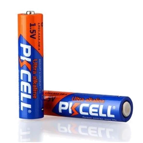 PKCELL AAA bat Alkaline 2шт Ultra Alkaline (6942449511911)
