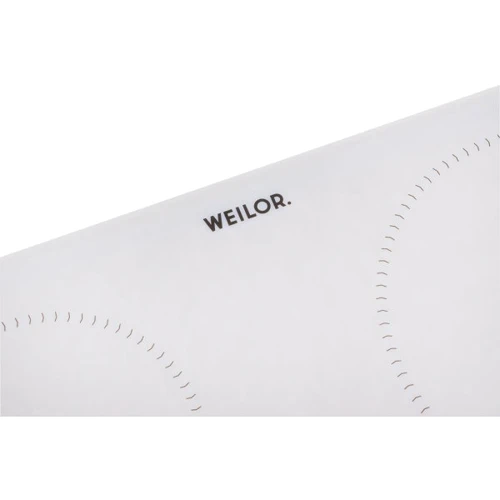 Варильна поверхня електрична WEILOR WIS 642 WHITE: Робоча поверхня склокераміка