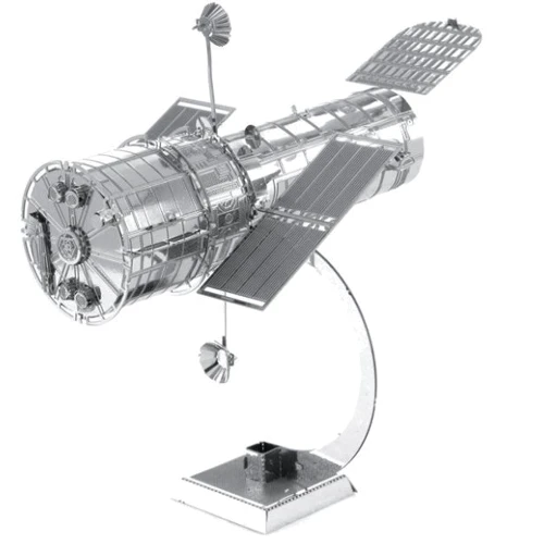 Металлический 3D конструктор Fascinations Космический телескоп Hubble, MMS093: Рекомендуемый возраст от 12 и старше