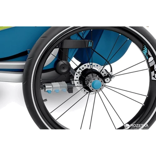 Коляска мультиспортивна Thule Chariot Sport2 Chartreuse TH10201004: Кількість блоків 1