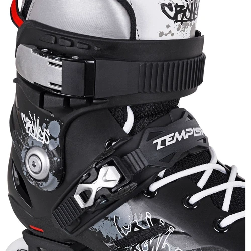 Роликовые коньки Tempish CRONOS /black/ 39 (100028/black/39): Размер колес, мм 76