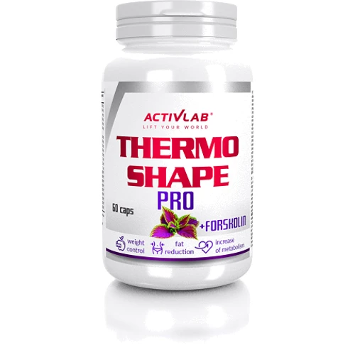 Жиросжигатель Activlab Thermo Shape PRO 60 caps