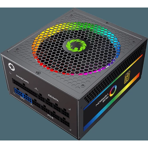 Блок питания GameMax RGB-750 Rainbow 750W (RGB-750): Форм-фактор ATX
