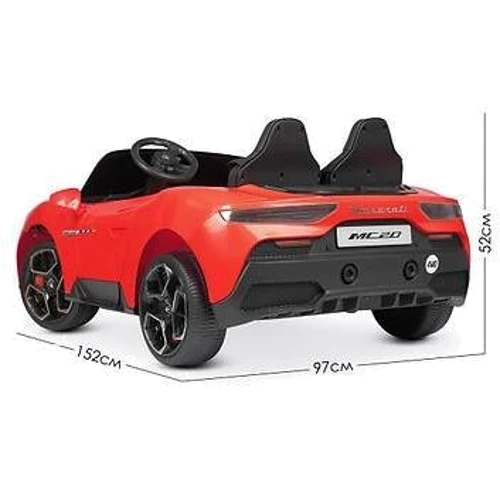 Детский электромобиль Bambi Racer Maserati красный (M 4993EBLR-3)