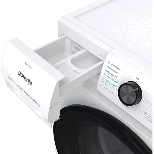 Стиральная машина Gorenje WD9514S: Максимальная скорость отжима, об/мин 1400