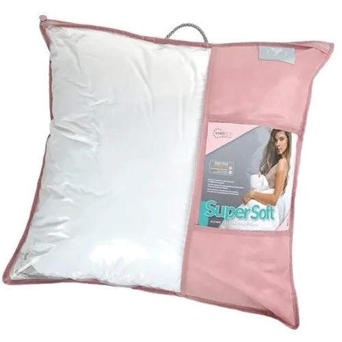 Подушка IDEIA Super Soft Premium 70х70 см (8-11638): Материал чехла перкаль