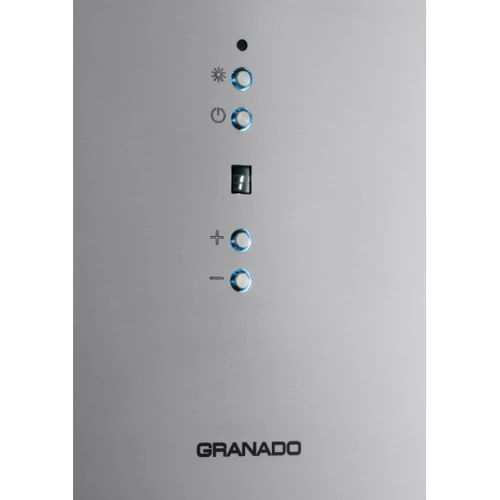 Вытяжка GRANADO Yunkos 2603-1200 Inox: Материал корпуса нержавеющая cталь