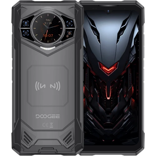 Смартфон Doogee S200 X 12/512GB Black