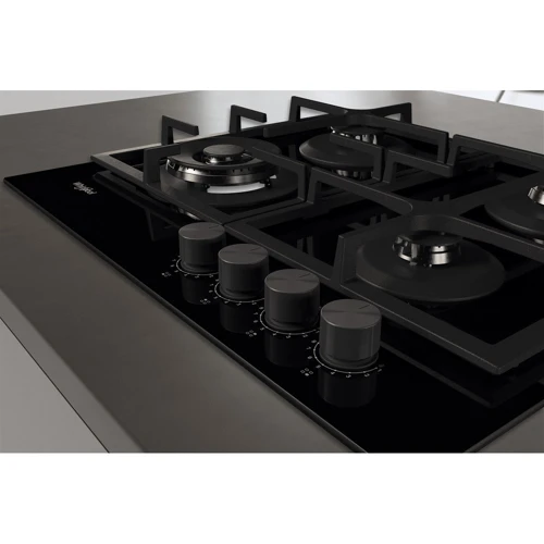 Варочная поверхность газовая Whirlpool GOFL 629/NB: Количество конфорок 4