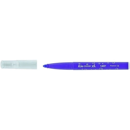 Фломастери BIC Kid Coleour XL 12 кольорів 12 шт (3270220075516): Тип змиваються