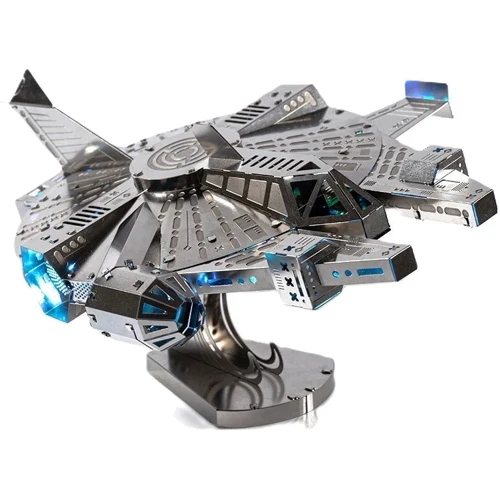 Коллекционная модель-конструктор Metal Time Nebula Scout Spaceship Звездолет (MT098): Производитель Metal Time