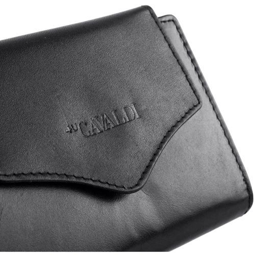 Женский кошелек 4U Cavaldi черный (DNKRD-01-CMN-black): Тип Кошельки