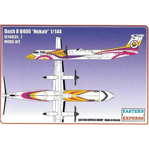 Авиалайнер Eastern Express Dash 8 Q400 NokAir