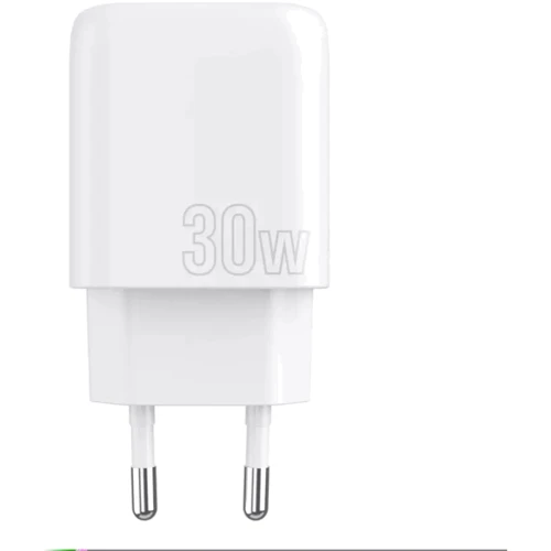 Зарядний пристрій Proove Wall Charger USB-C+USB Silicone Power Plus 30W White: Сила струму 2.4А и более