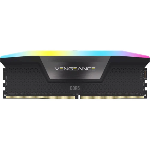 Corsair 32 GB (2x16GB) DDR5 6000 MHz Vengeance RGB (CMH32GX5M2B6000C30): Частота, МГц 6000
