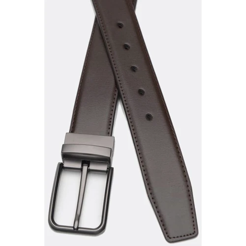 Мужской ремень Borsa Leather коричневый (C135-4090-3 Коричневый): Пол Мужской