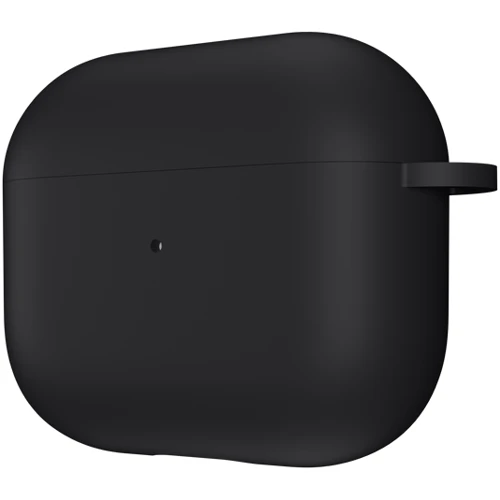 Чехол для наушников Switcheasy Skin Soft Touch Silicone Black (GS-108-174-193-11) for Apple AirPods 3 фото 1