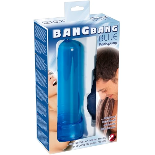 Вакуумная помпа Orion You2Toys - Bang Bang Blue Penis Pump