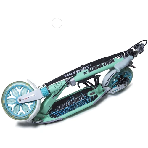 Самокат двоколісний Scale Sports SS-27 М'ятний (1180080397): Тип коліс литые