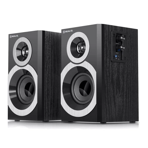 Акустическая система REAL-EL S-245 Black (EL121200015) фото 5