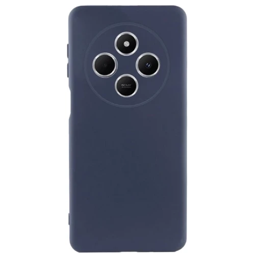 Чохол для телефона TPU Case Getman Liquid Silk Full Camera Midnight Blue для Xiaomi Redmi 14C / Poco C75