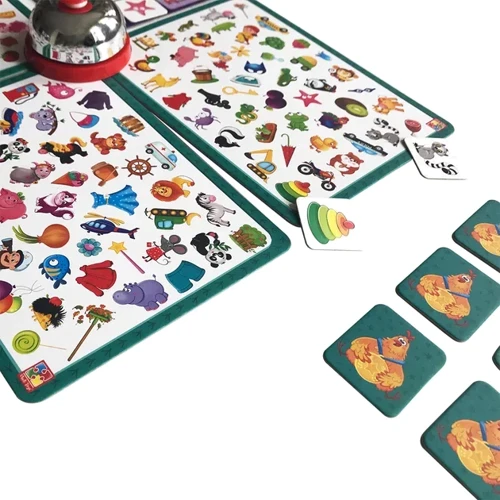 Игра со звонком Vladi Toys Зоркий глаз (укр) (VT8010-03): Вид развивающие