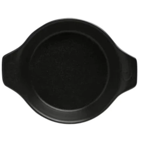 Блюдо для запекания Porland Seasons Black D-220 мм (213-602922.Bl): Материал Фарфор