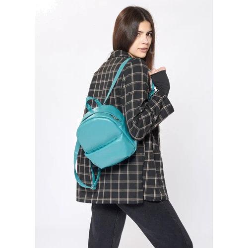 Женский рюкзак Sambag Brix SQH бирюзовый (11121036)