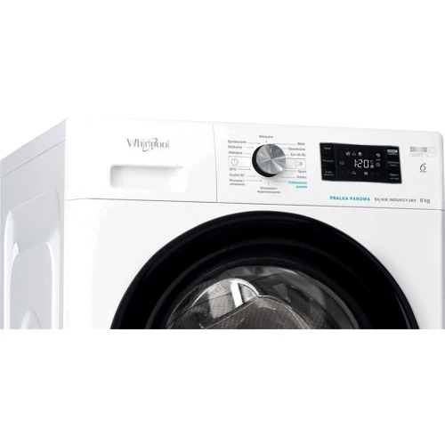 Пральна машина Whirlpool FFB 8248 BV PL: Тип завантаження фронтальна