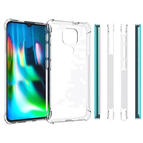 Аксессуар для смартфона BeCover TPU Case Anti-Shock Clear for Motorola Moto G9 / G9 Play (706674): Цвет прозрачный