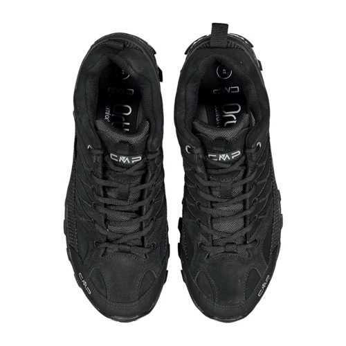 Кросівки CMP Rigel Low Trekking Shoe WP (3Q13247-72YF) 39 (40) чорна натуральна замша демісезон: Розмір 39