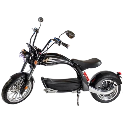 Электрочоппер ElectroBike Q-200SV Carbon