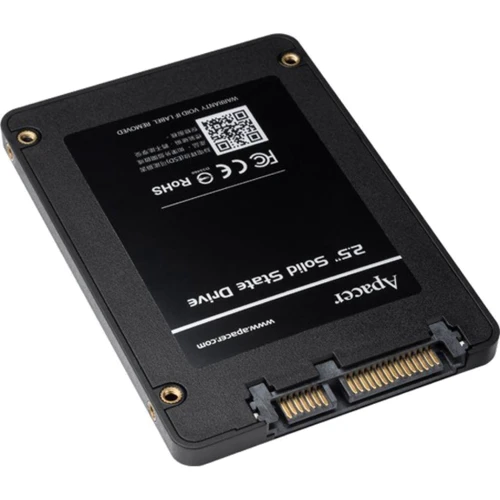 Apacer AS350X 512 GB (AP512GAS350XR-1) UA: Форм-фактор 2.5"
