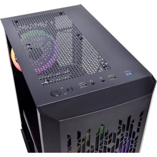 Корпус QUBE BLOCK Black (BLOCK_FMMU3): Форм-фактор материнской платы MicroATX/Mini-ITX