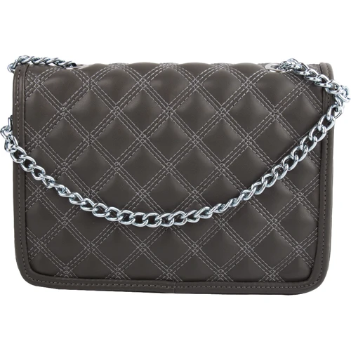 Жіноча сумка крос-боді Valiria Fashion сіра (ODA8186-grey): Тип ручки Плечевой ремень, На цепочке, Без ручки