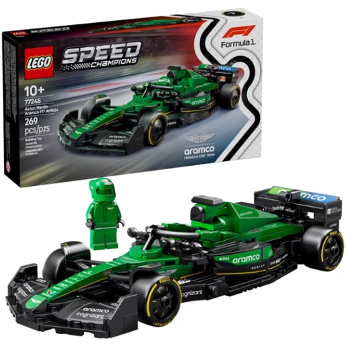 Конструктор LEGO Speed Champions Болід F1 Aston Martin Aramco AMR24 269 елементів (77245): Серія Speed Champions