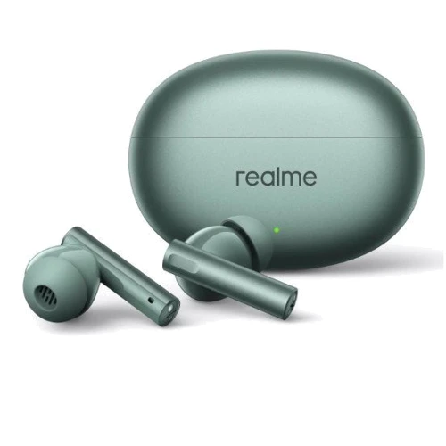 Наушники Realme Buds Air 6 RMA2402 Forest Green: Тип конструкции вакуумные