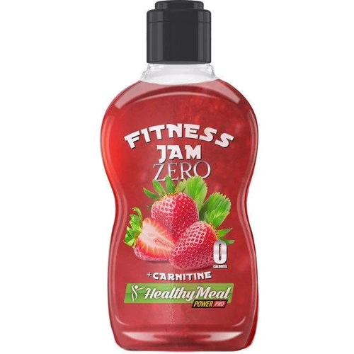 

Power Pro Фитнес-джем Zero с карнитином 200 g Запашна полуниця