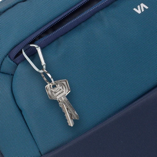 Сумка для ноутбука RivaCase 15.6 "7737 Steel Blue / Aquamarine фото 10