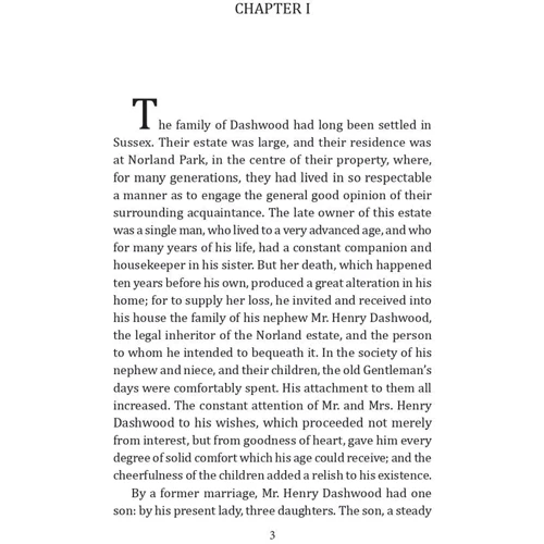 Jane Austen: Sense and Sensibility: Производитель Фолио