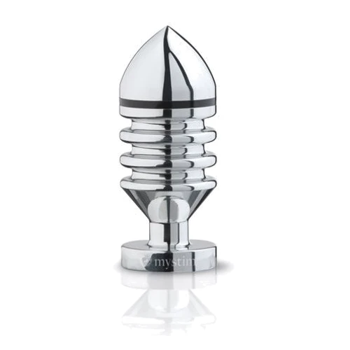 Анальная пробка Mystim Hector Helix Buttplug S