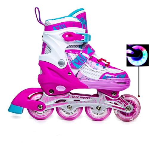 Ролики Scale Sports. Pink (размер 38-41) 249628897: Цвет розовый